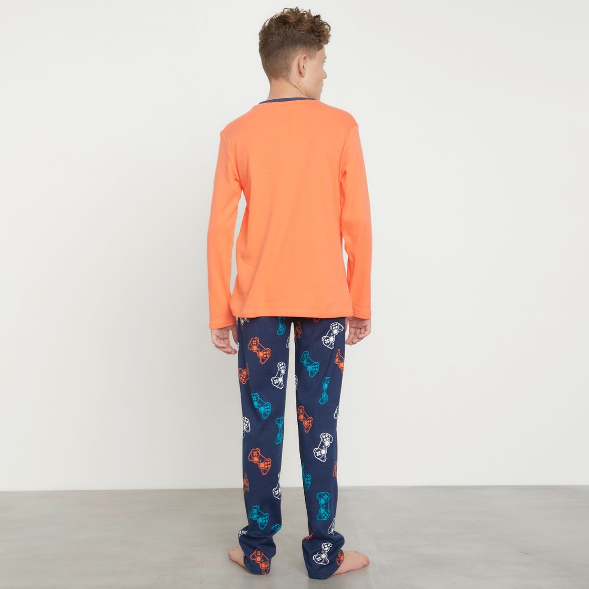 FEDERATION - Pijama Niño Manga Larga Algodón Federation