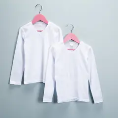 YAMP - Camiseta Niña Pack De 2 Unidades Algodón