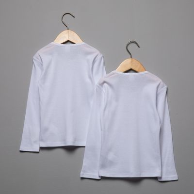 Imagen 2 del producto Pack 2 Camisetas Interiores Niña Algodón Manga Larga