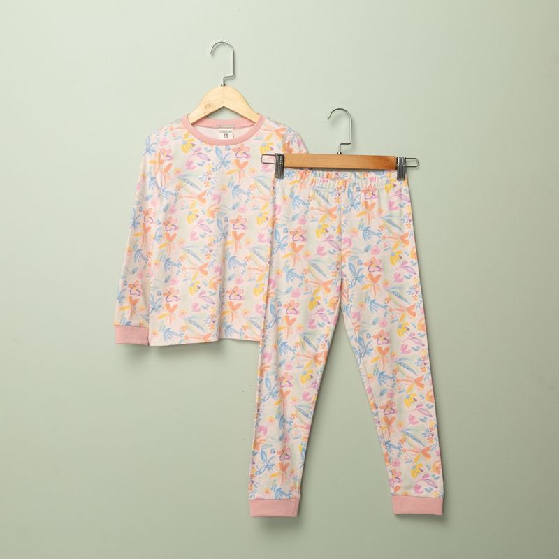 CONIGLIO - Pijama Niña Manga Larga Algodón Orgánico Coniglio