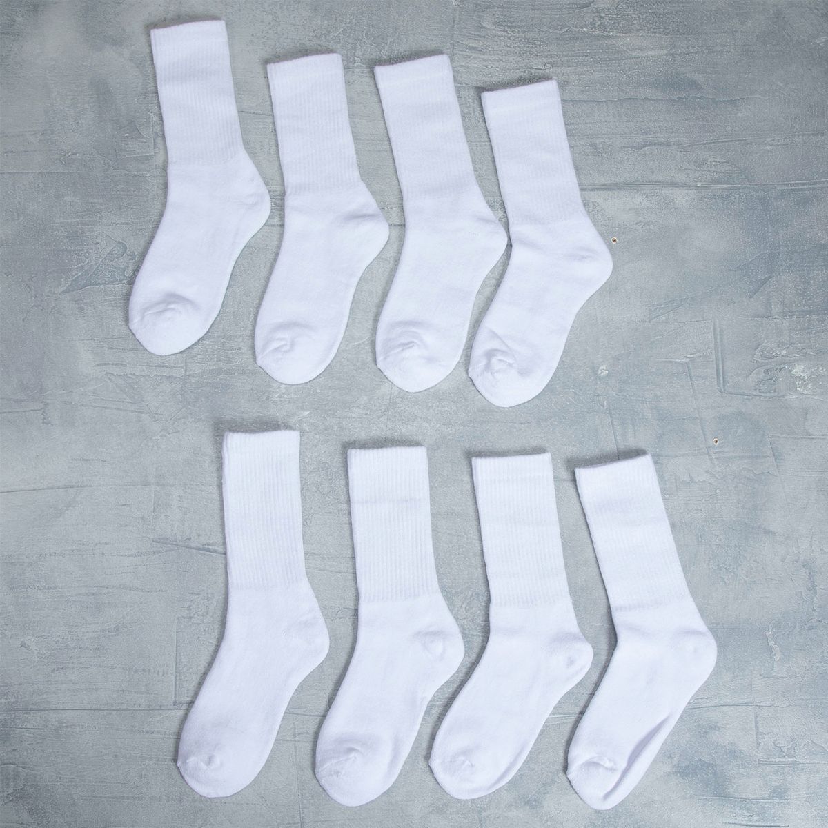 YAMP - Calcetines Deportivos Yamp Pack 8 Pares Algodón Niña