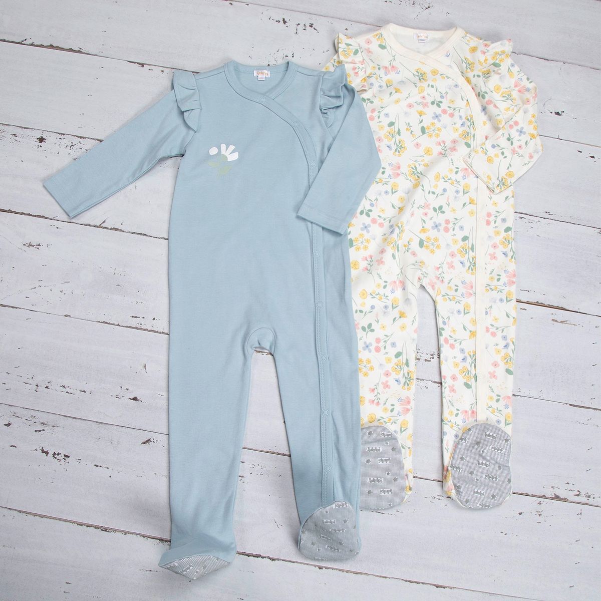 YAMP - Yamp Pijama Bebé Niña Pack De 2 Unidades Algodón