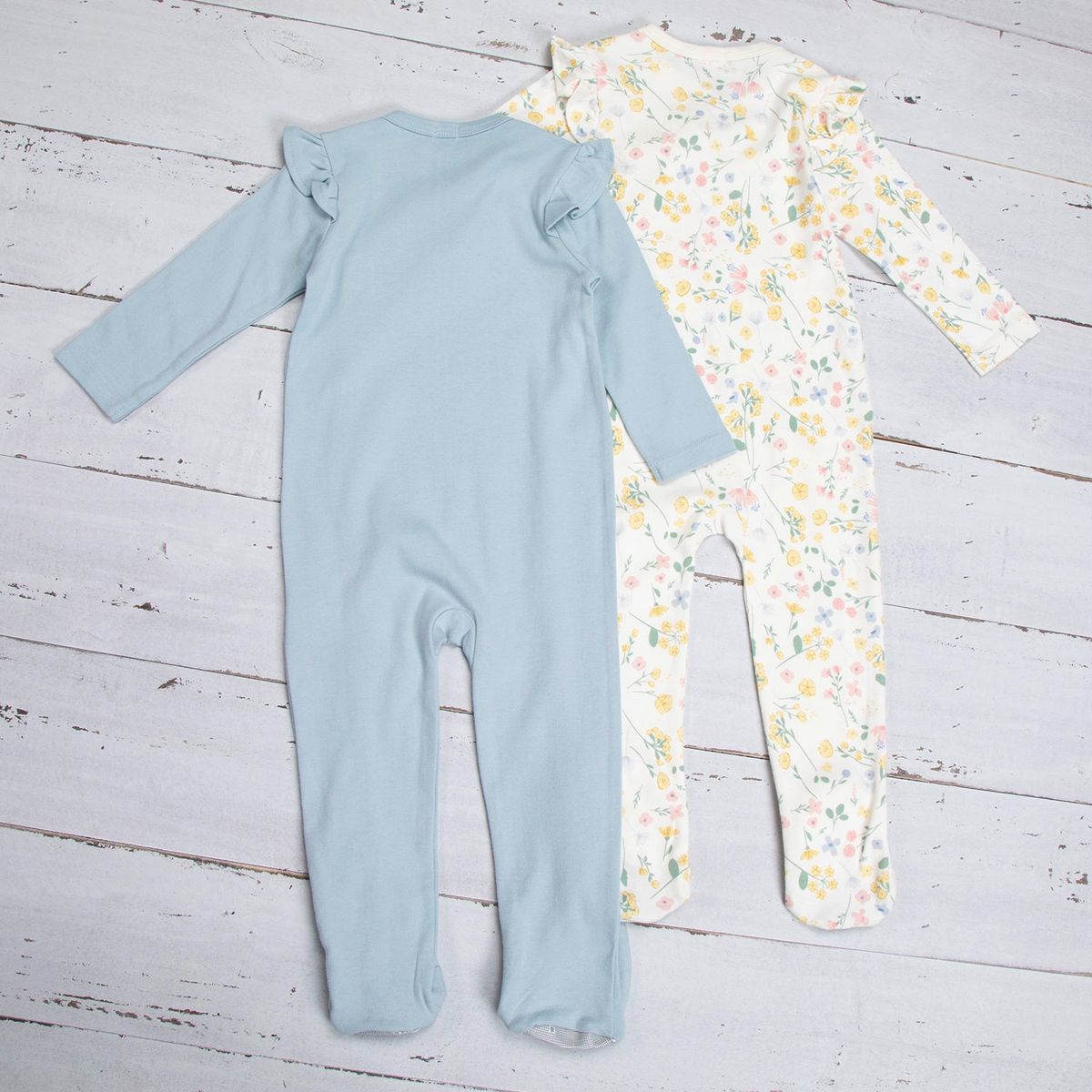YAMP - Yamp Pijama Bebé Niña Pack De 2 Unidades Algodón
