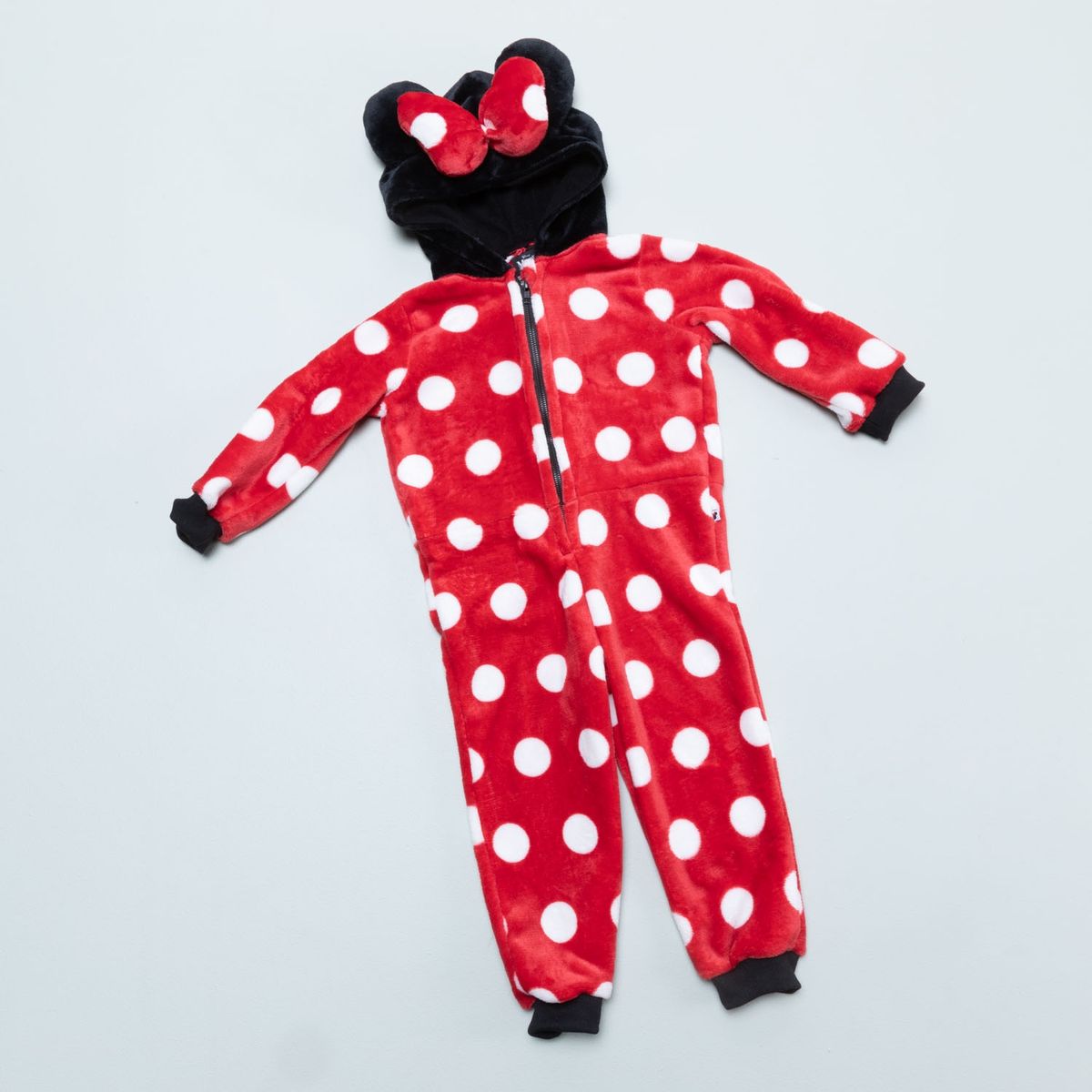 MINNIE - Minnie Pijama Niña 1 Pieza Polar