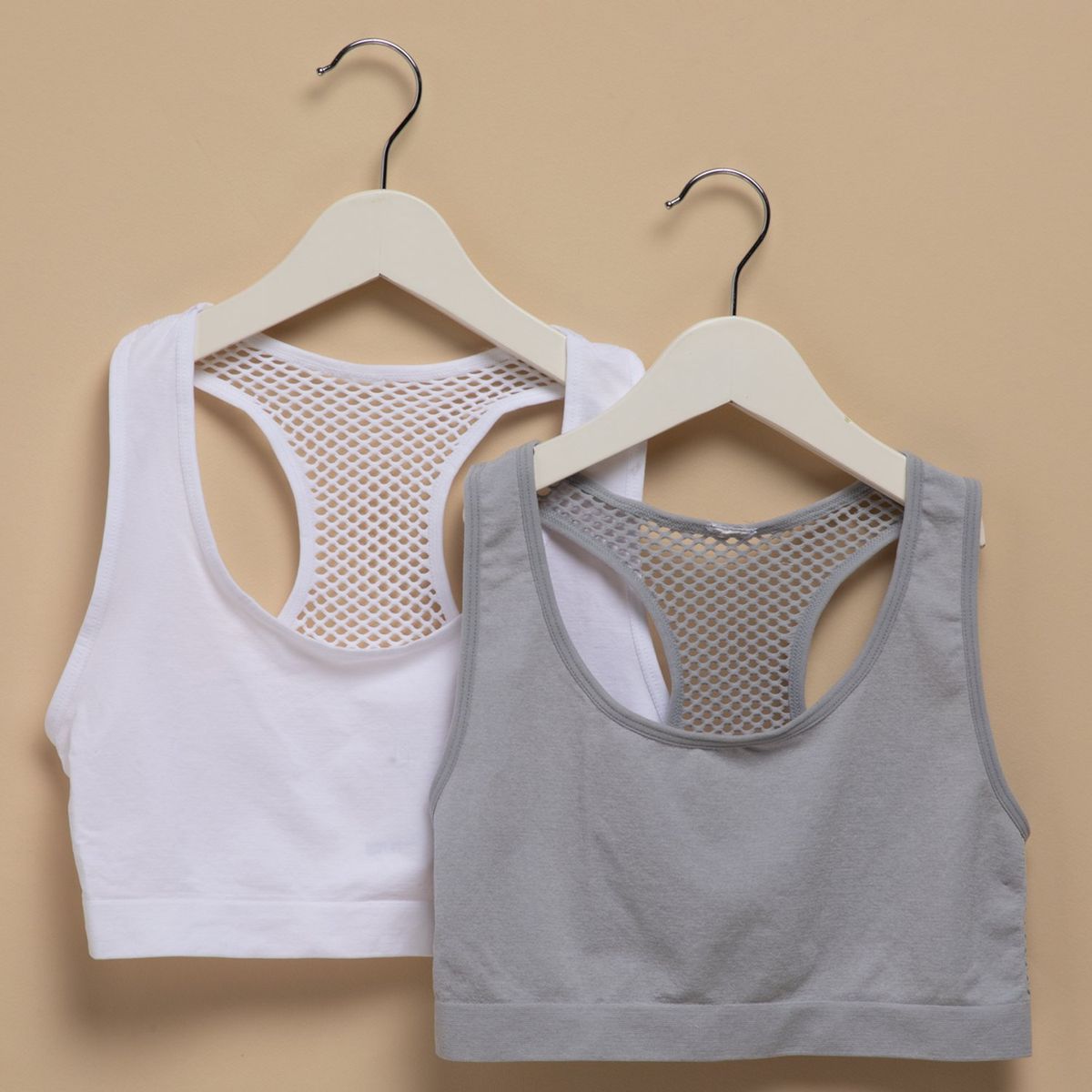 ELEVEN - Sostén Deportivo Niña Pack De 2 Unidades Eleven