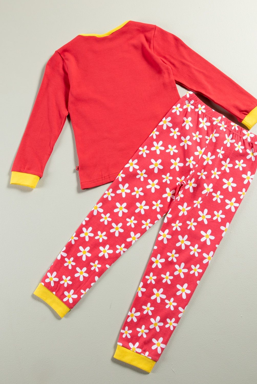 MINNIE - Pijama Niña Manga Larga Algodón Minnie