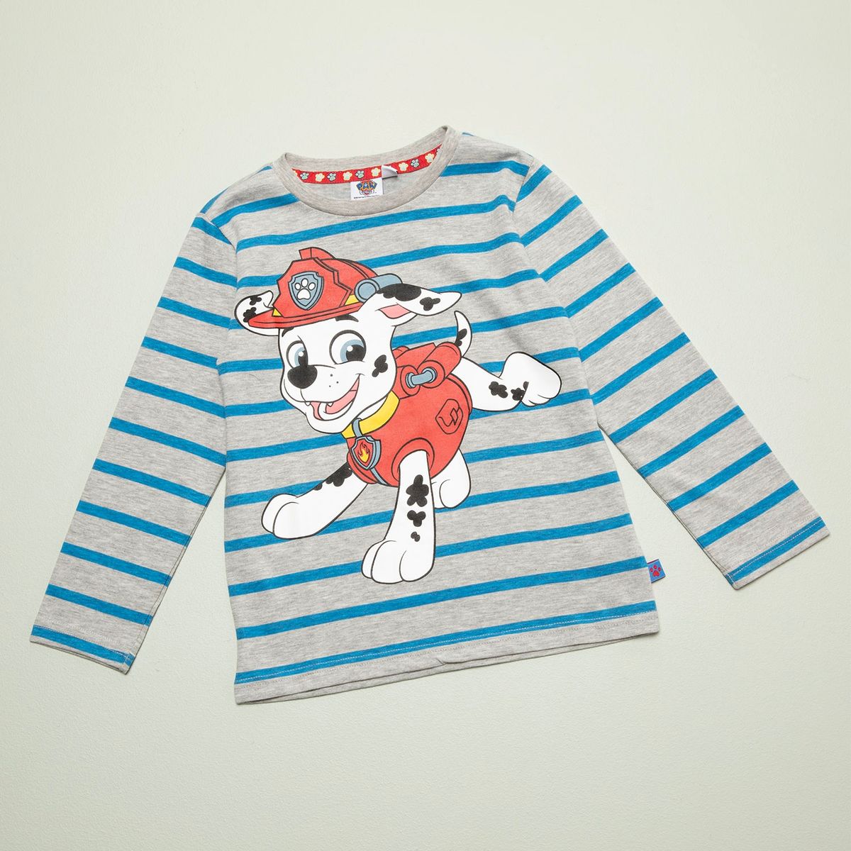 PAW PATROL - Pack 3 Poleras Manga Larga Algodón Niño Paw Patrol
