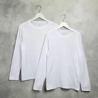 Pack de 2 Camisetas Manga Larga Algodón Niño