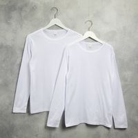 Pack de 2 Camisetas Manga Larga Algodón Niño