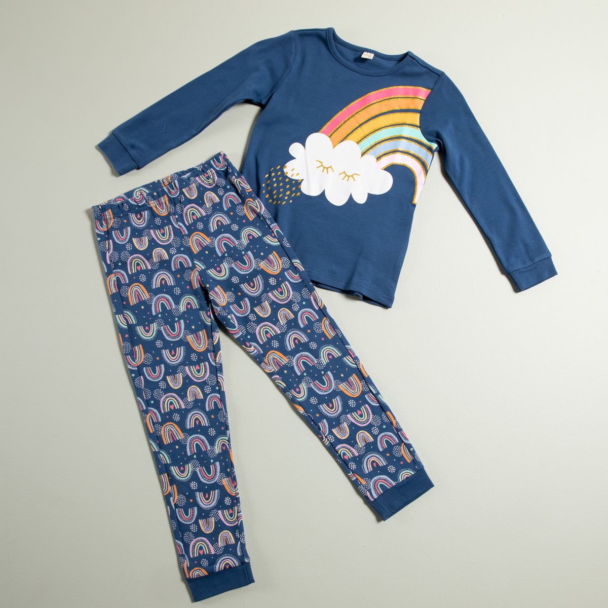 YAMP - Pijama Niña Manga Larga Algodón Yamp