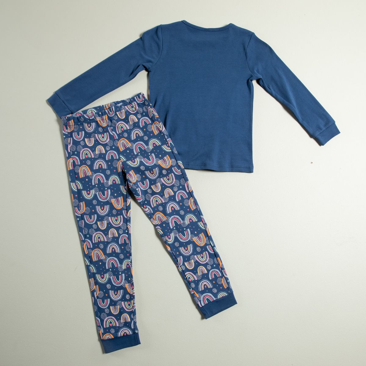 YAMP - Pijama Niña Manga Larga Algodón Yamp