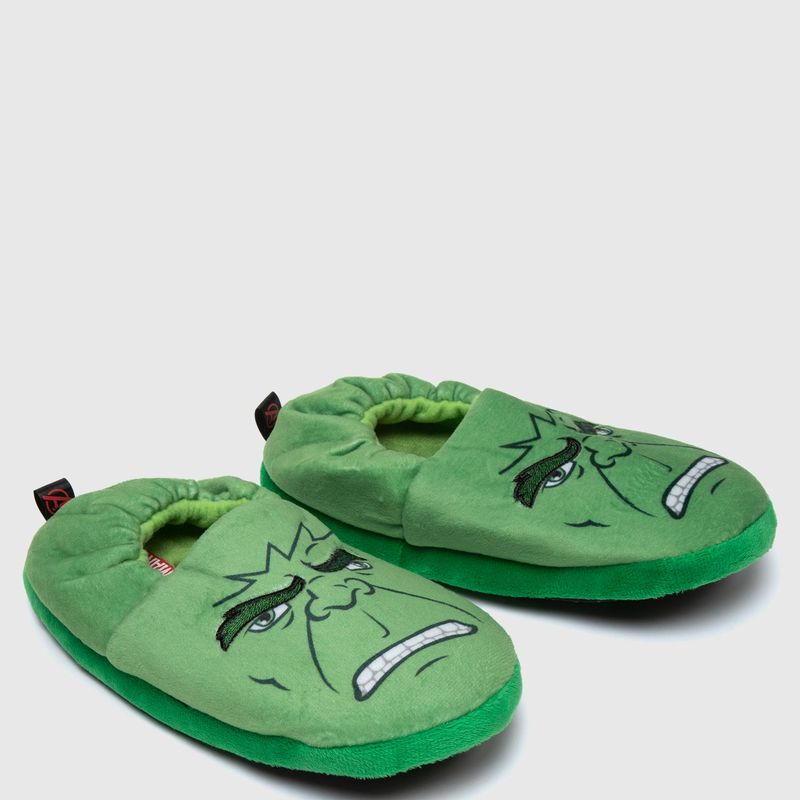 AVENGERS - Avengers Pantuflas Hulk Niño