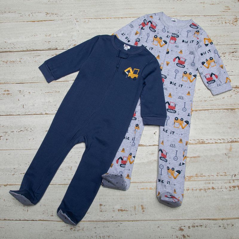 Yamp Pijama Pijama Algodon Afranelado YAMP Yamp Pijama Bebé