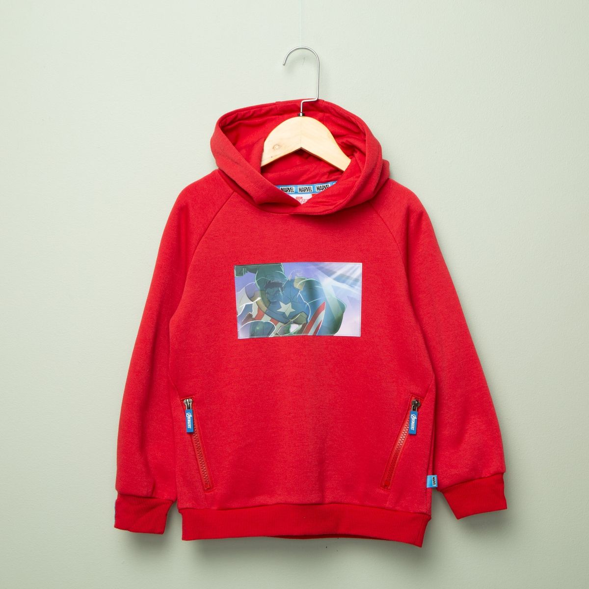 AVENGERS - Avengers Polerón Niño Algodón