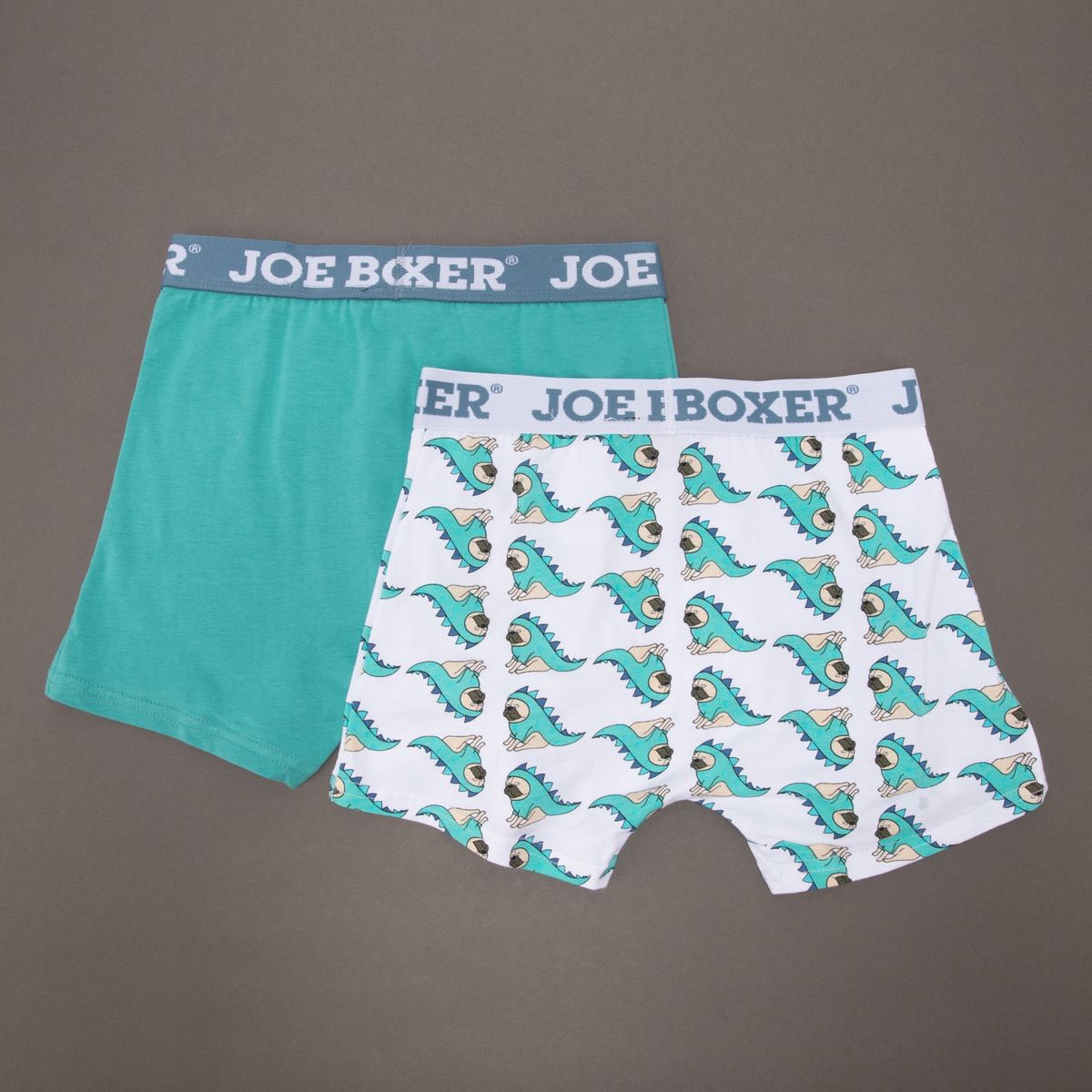 JOE BOXER - Pack De 2 Unidades Boxer Niño Algodón Joe Boxer