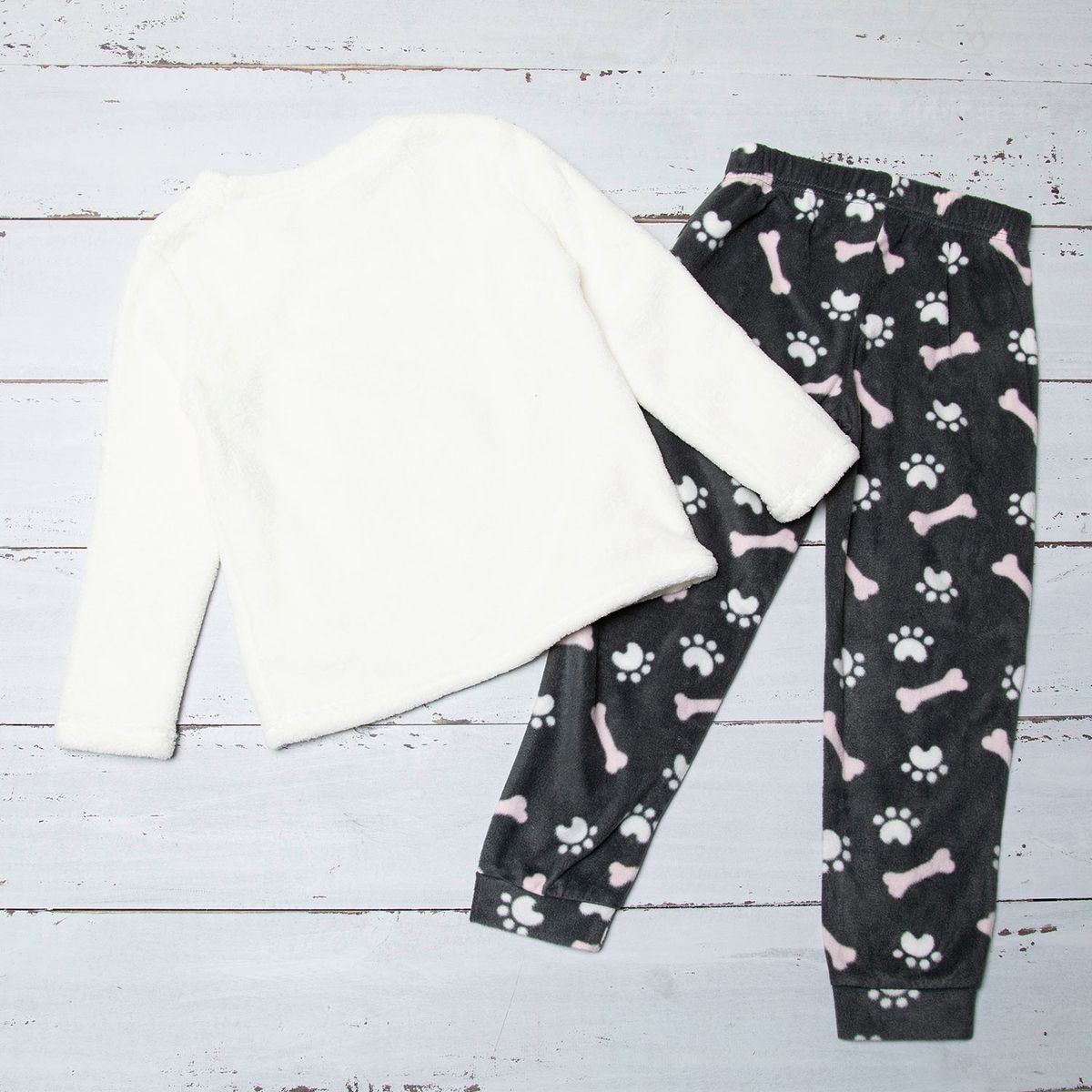 YAMP - Pijama Niña Manga Larga Polar Yamp