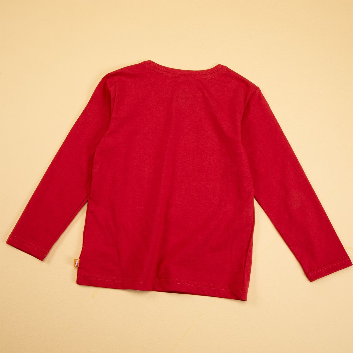 AVENGERS - Avengers Polera Niño Manga Larga Algodón