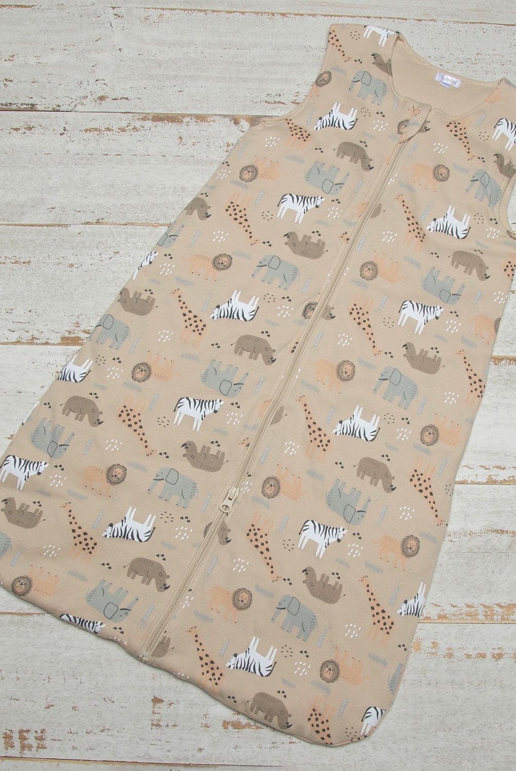 YAMP - Pijama Saco De Dormir, Incluye Doble Cierre Unisex Algodón Yamp