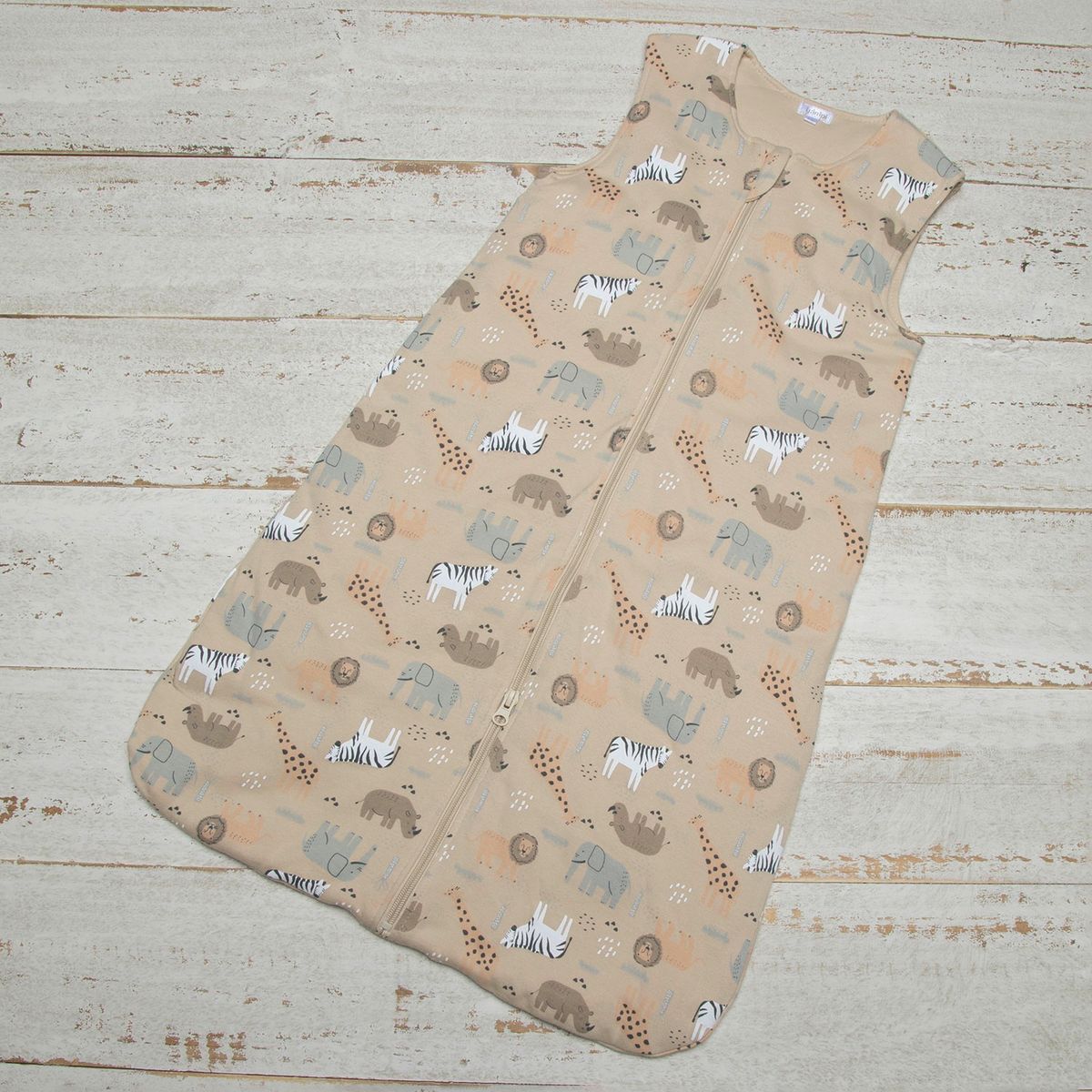 YAMP - Pijama Saco De Dormir, Incluye Doble Cierre Unisex Algodón Yamp