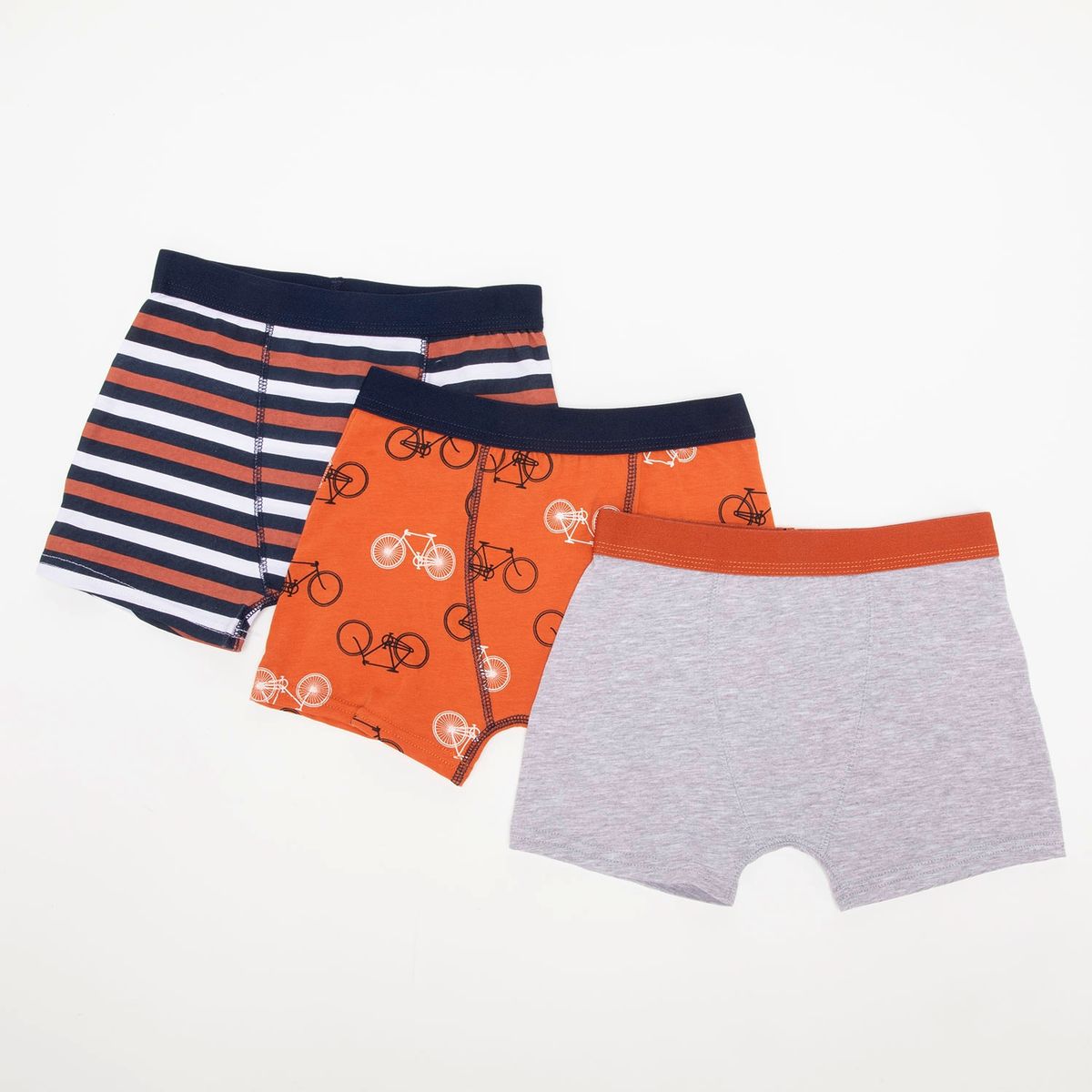 YAMP - Boxer Yamp Pack de 3 Unidades Algodón Niño