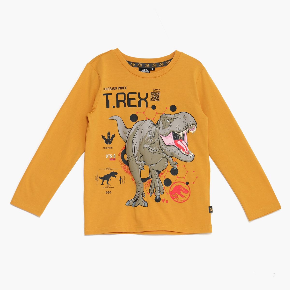 JURASSIC WORLD - Polera Niño Algodón Jurassic World