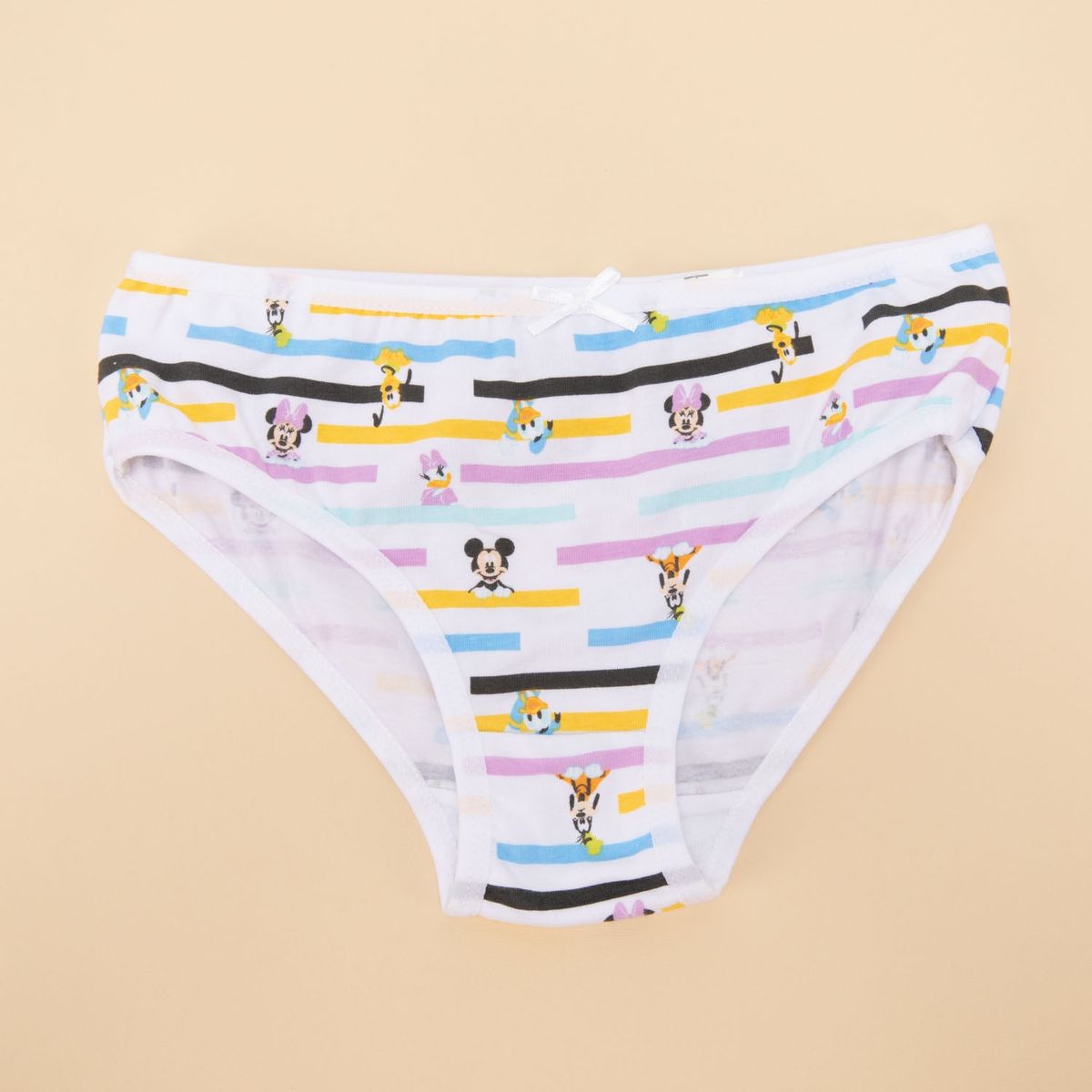 MINNIE - Calzones Niña Pack De 3 Unidades Algodón Minnie