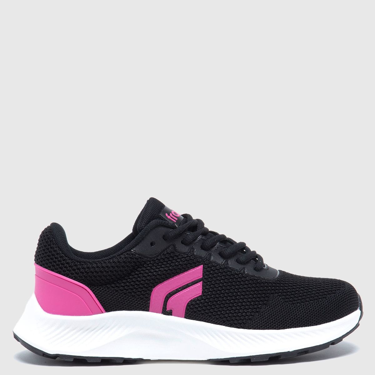 FRATTA - Sata Zapatilla Running Mujer Negro Fratta