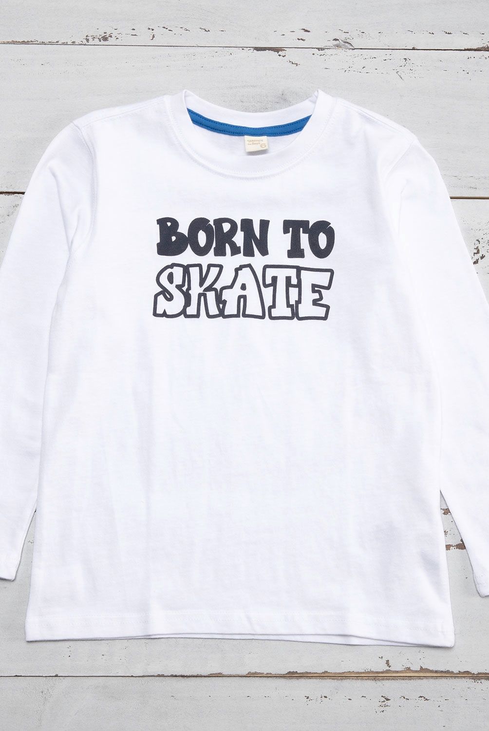 YAMP - Polera Niño Manga Larga Estámpala tú mismo Yamp