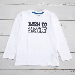YAMP - Polera Niño Manga Larga Estámpala tú mismo