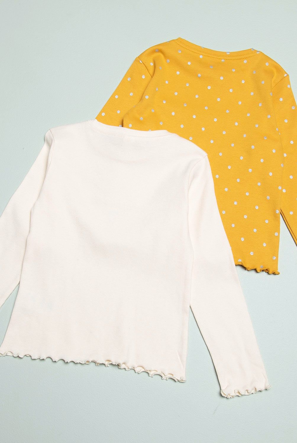 YAMP - Polera Niña Manga Larga Pack De 2 Unidades Algodón Yamp