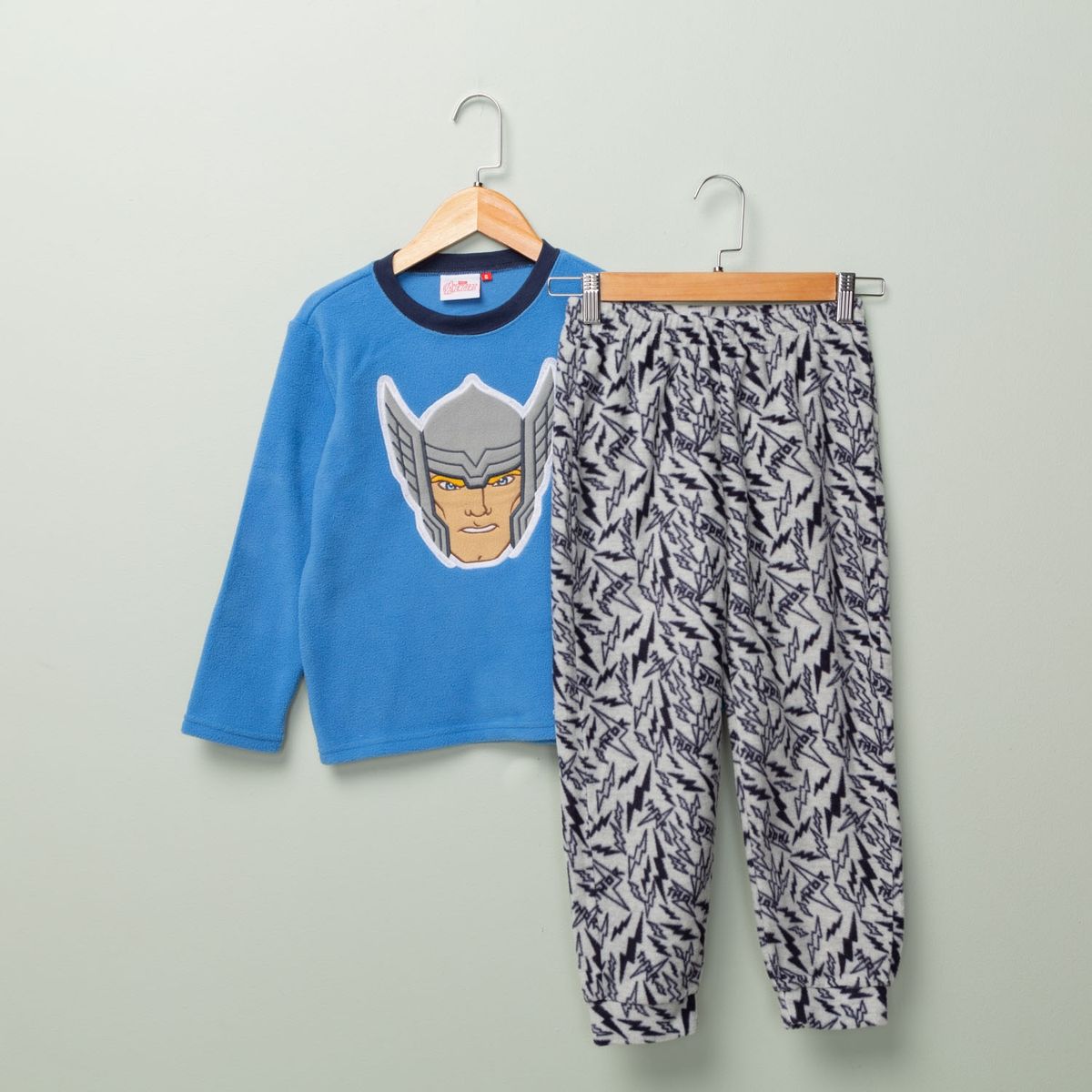 AVENGERS - Avengers Pijama Niño Manga Larga Polar