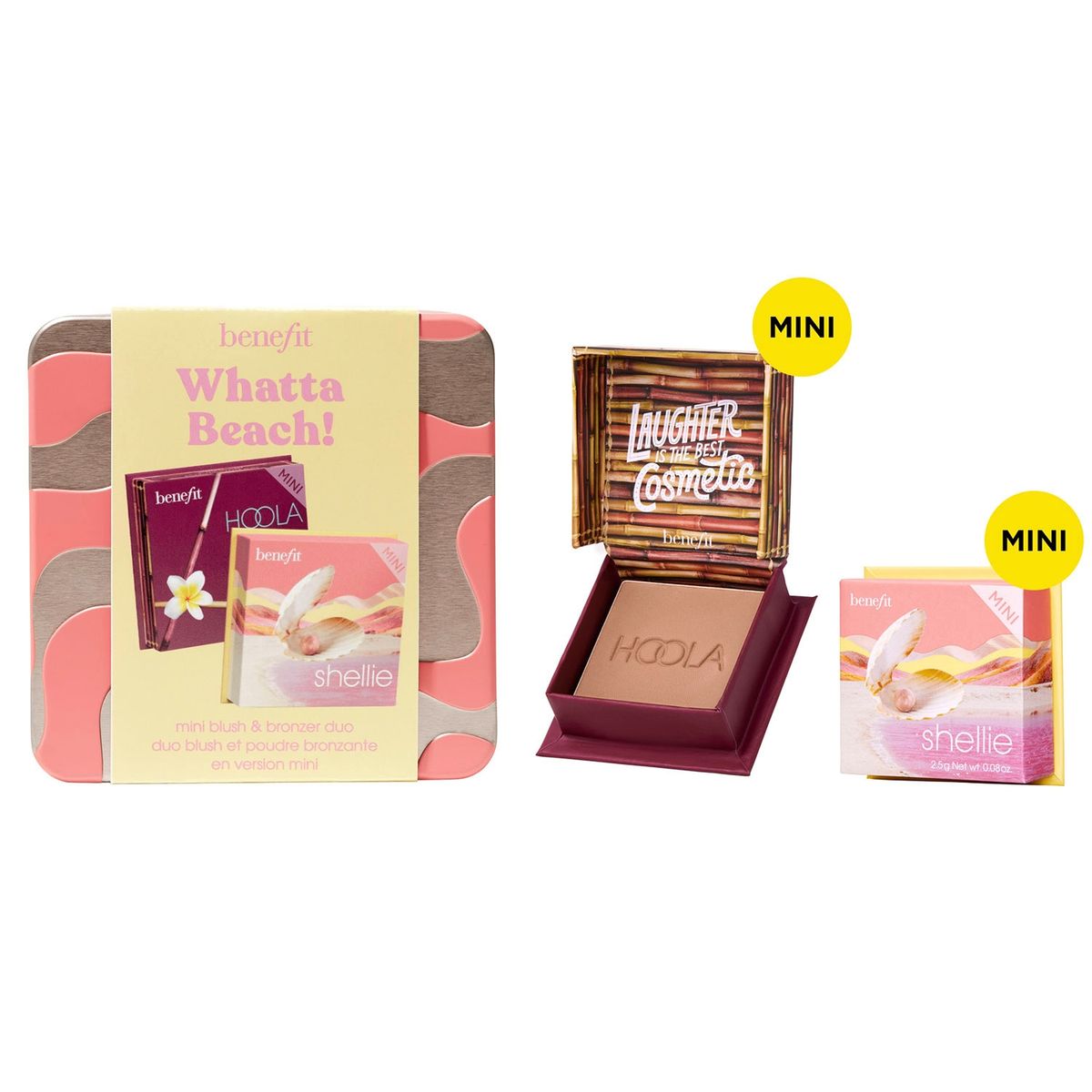 BENEFIT - Set Edicion Limitada What A Beach Benefit