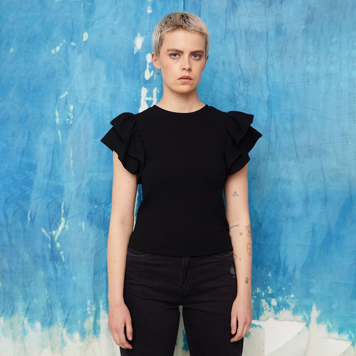 AMERICANINO - Americanino Polera Manga Corta Mujer