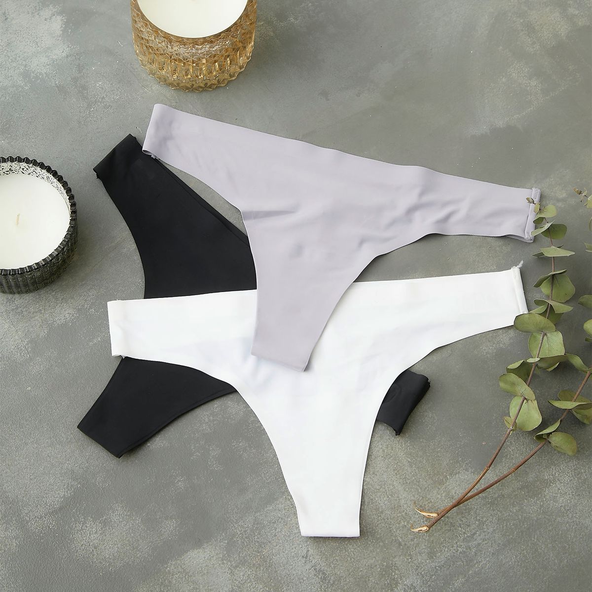 UNIVERSITY CLUB - Pack De 3 Calzón Mujer University Club