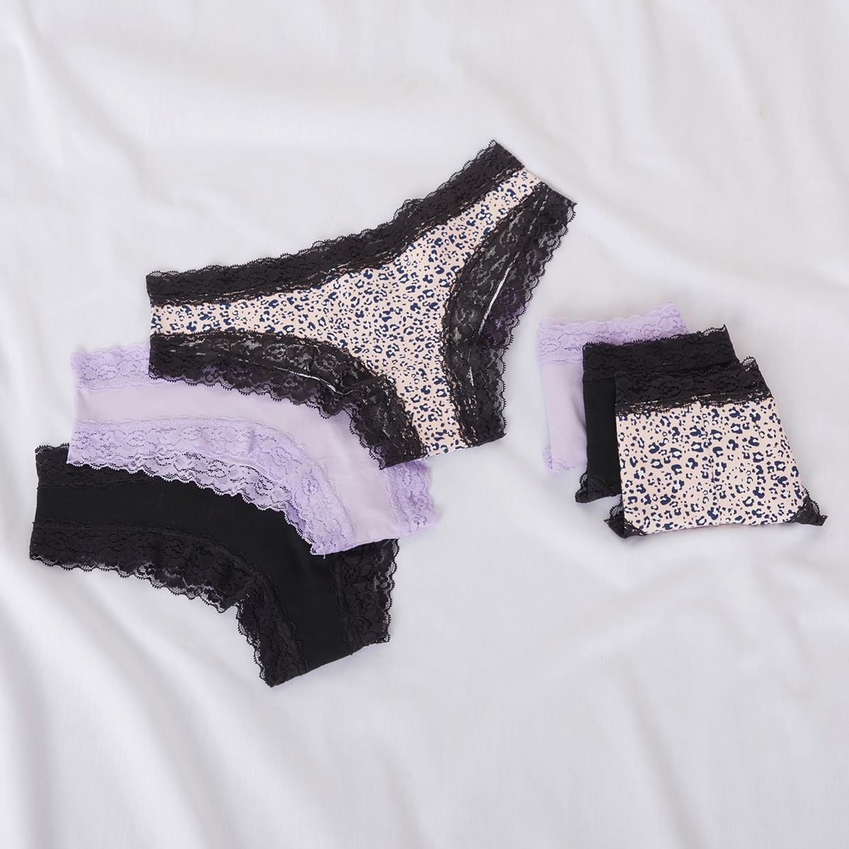 SYBILLA - Pack 6 Calzones Mujer Sybilla