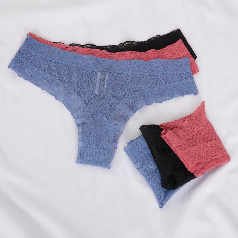Pack de 6 Calzones Mujer