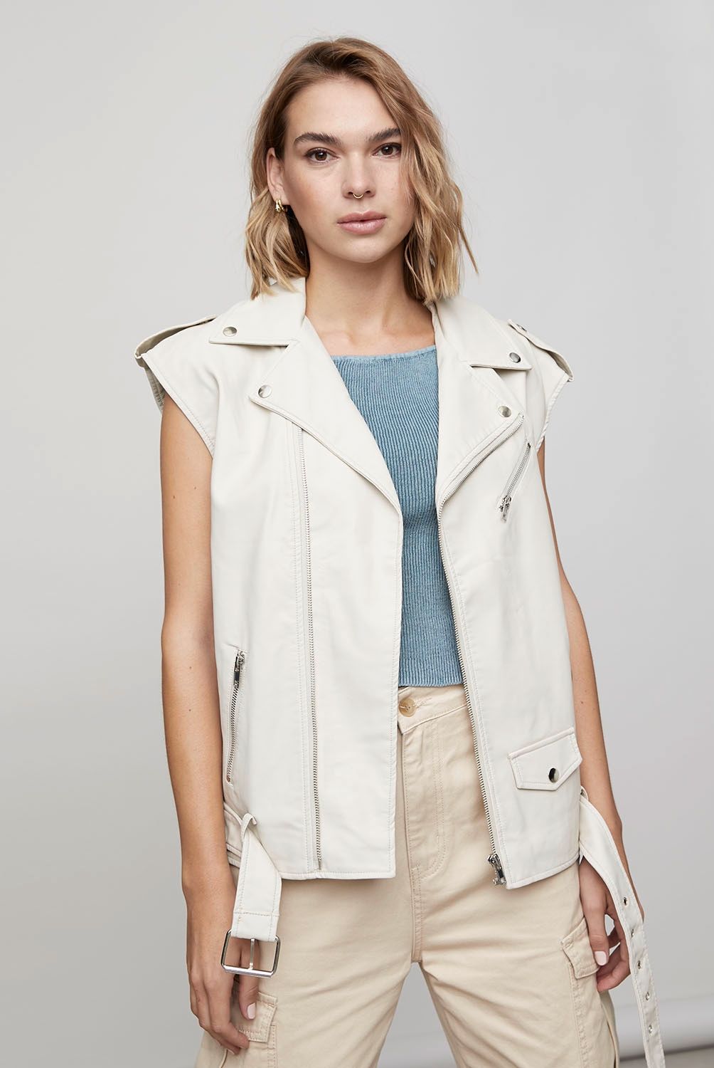 AMERICANINO - Americanino Chaqueta Sin Mangas Mujer