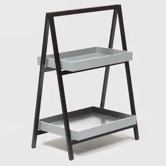 BASEMENT HOME - Mesa Lateral Grey Tend 70x100cm