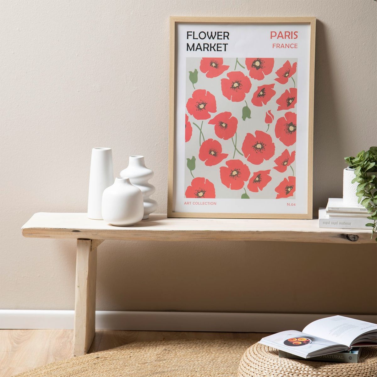 BASEMENT HOME - Lámina Deco 50X70 Cm 10 Basement Home