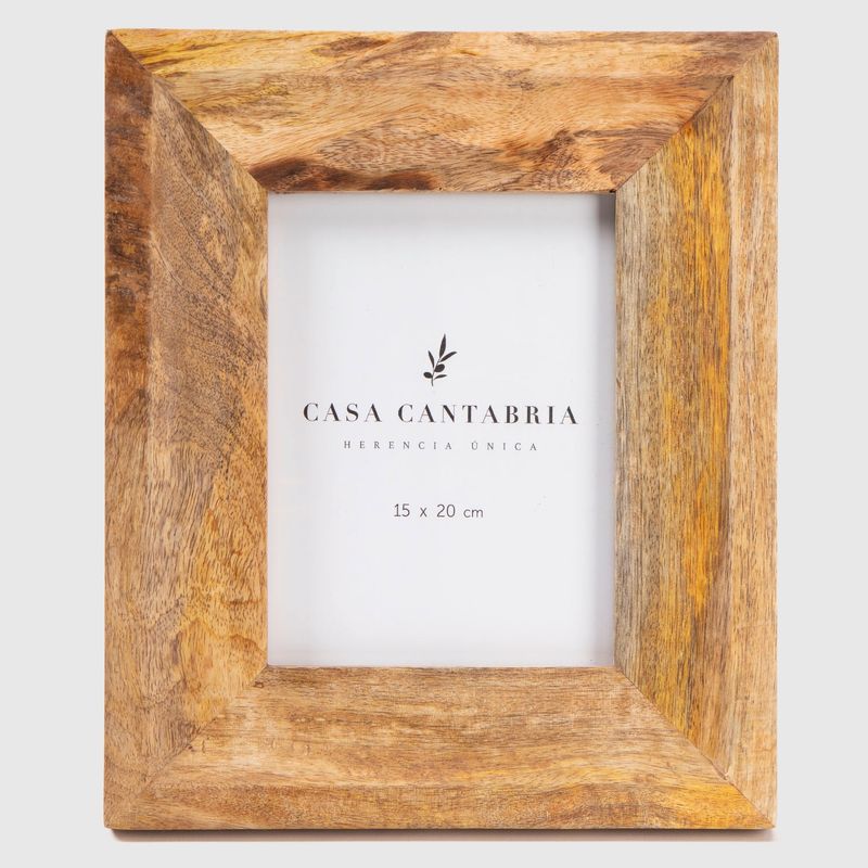 CASA CANTABRIA - Marco De Foto Madera Plano 22X17 Cm Casa Cantabria