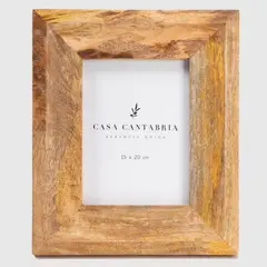 CASA CANTABRIA - Marco De Foto Madera Plano 22X17 Cm