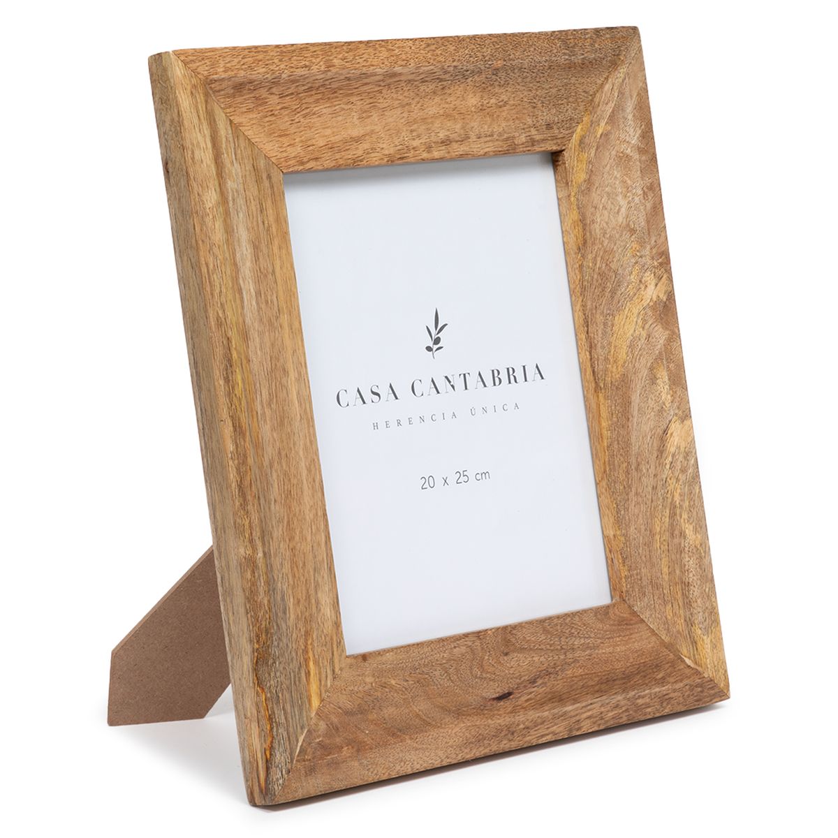 CASA CANTABRIA - Marco De Foto Madera Plane 20X25Cm Casa Cantabria