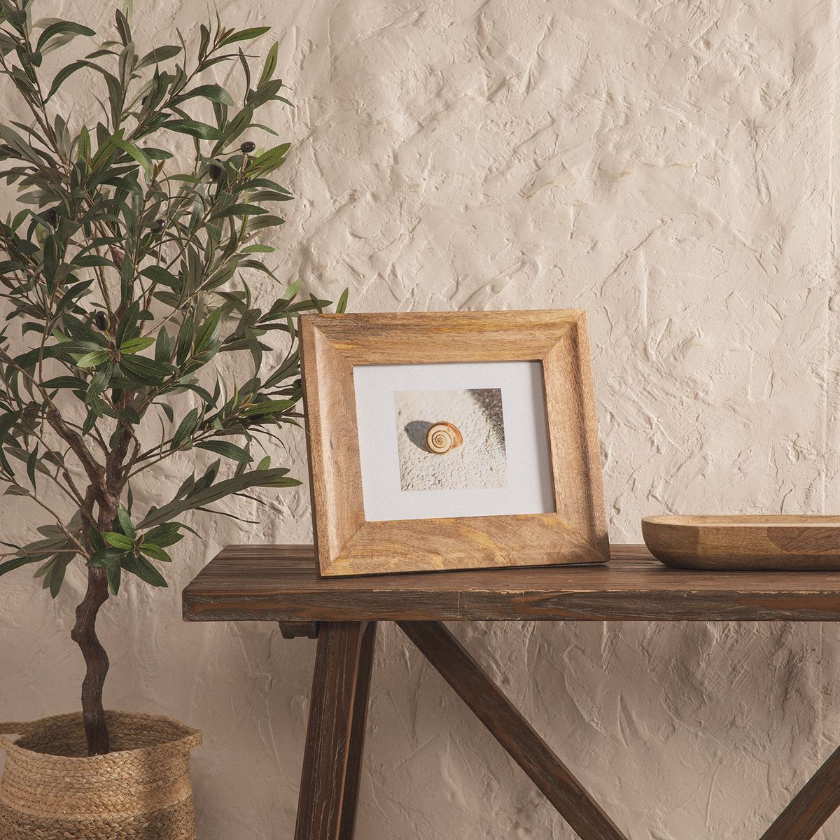 CASA CANTABRIA - Marco De Foto Madera Plane 20X25Cm Casa Cantabria