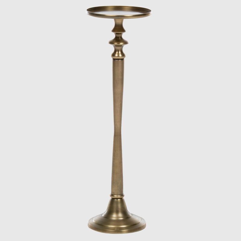 CASA CANTABRIA - Candelabro Alto Aluminio 84 Cm Casa Cantabria