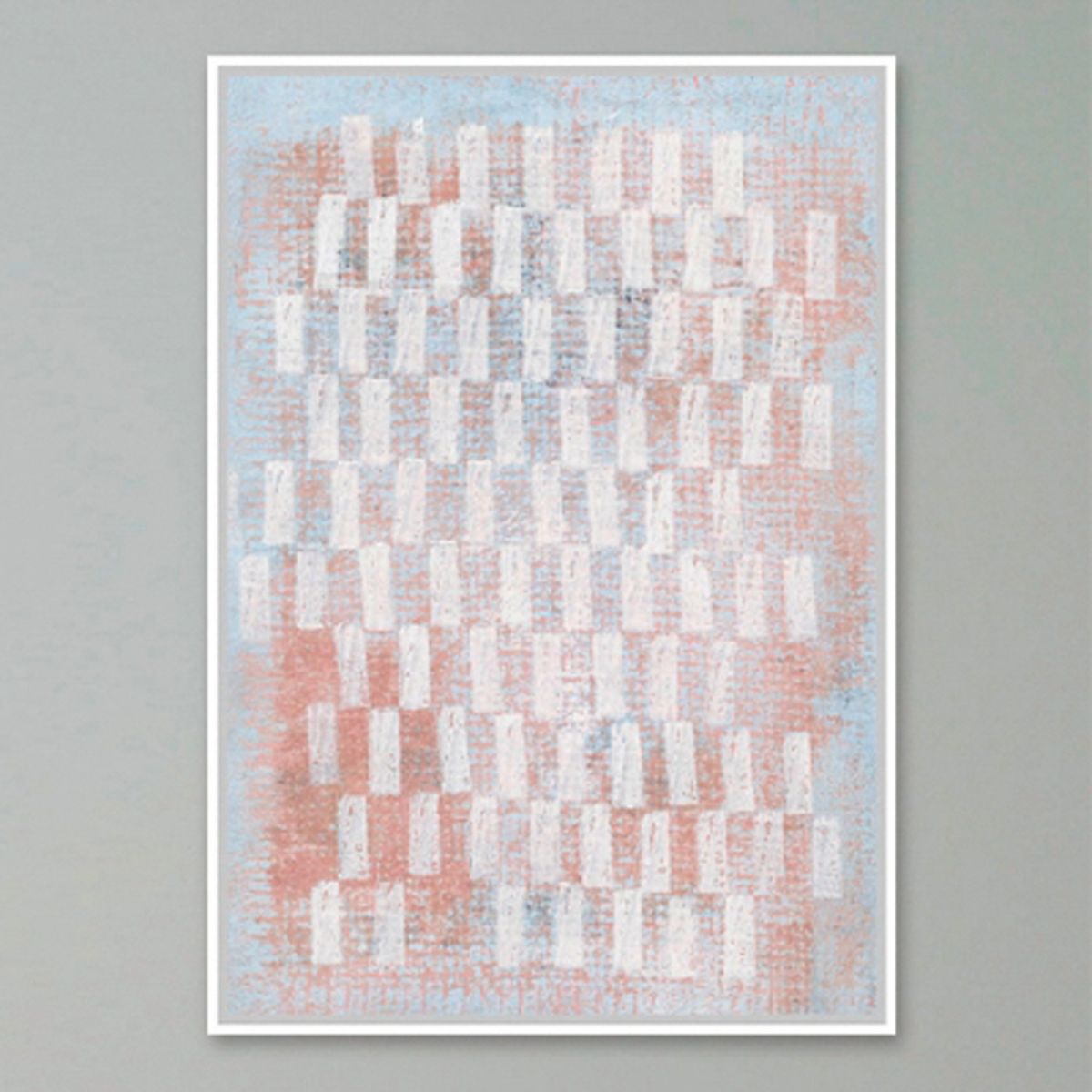 BASEMENT HOME - Cuadro Abstracto 83X4.3X123 Cm Basement Home