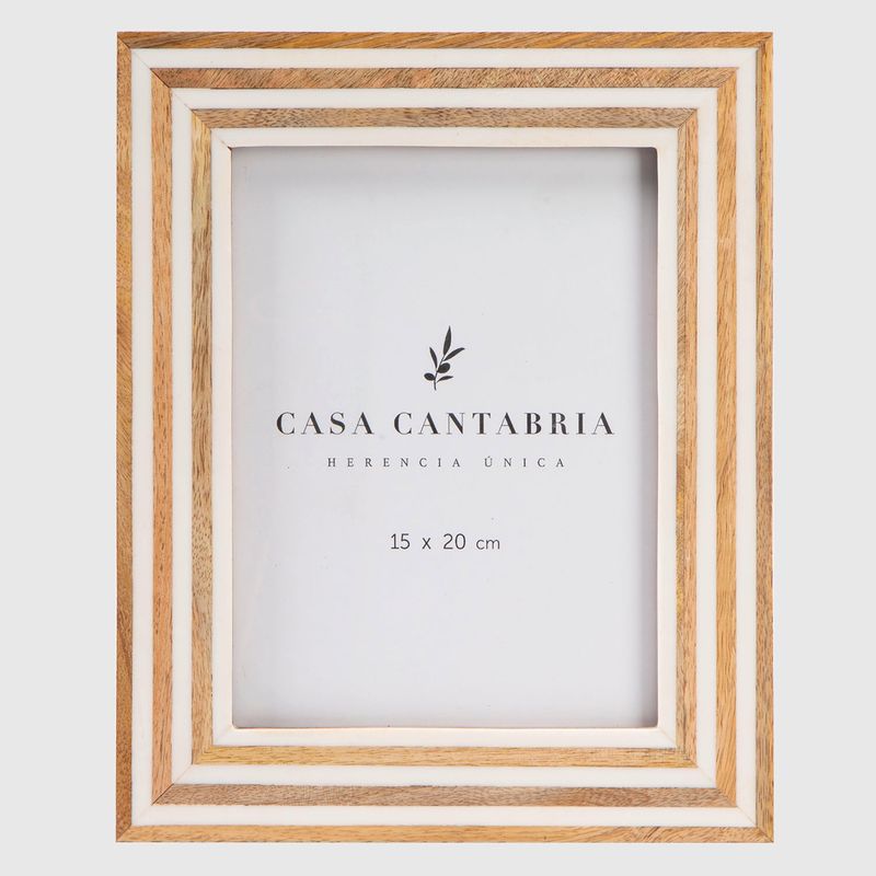 CASA CANTABRIA - Mfoto Mad Lineas 15X20Cm Casa Cantabria
