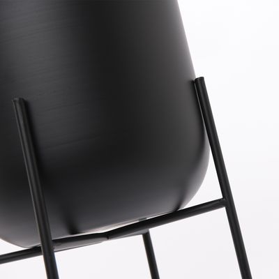 Imagen 2 del producto Macetas Pedesta Maceta Negra