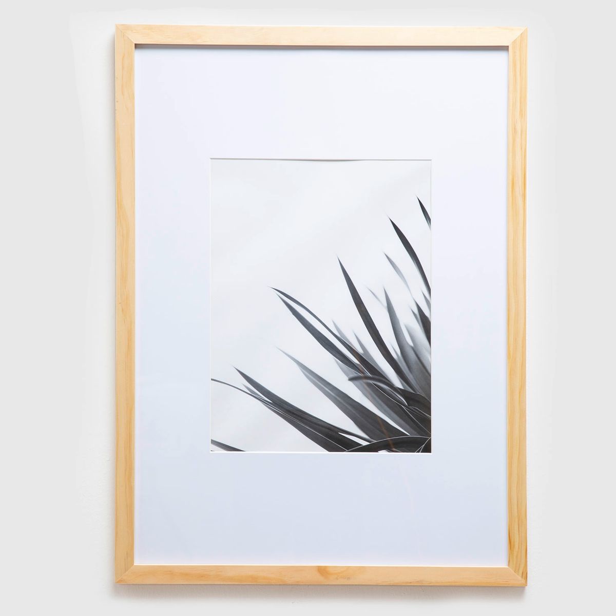 BASEMENT HOME - Marco Foto Madera Natural 50X70 Cm Basement Home