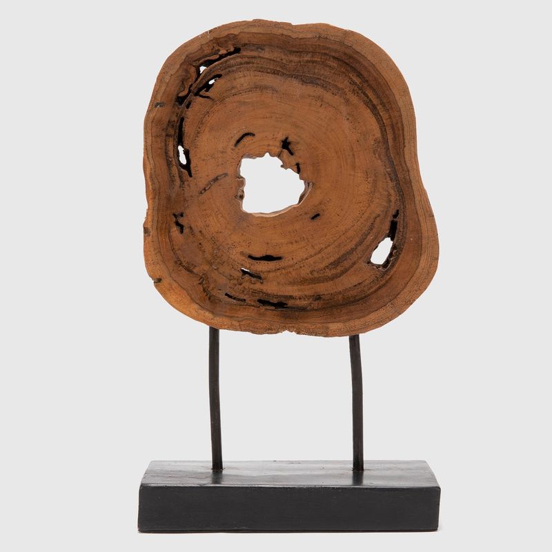 ROBERTA ALLEN - ESCULTURA TECAC/BASE35X50