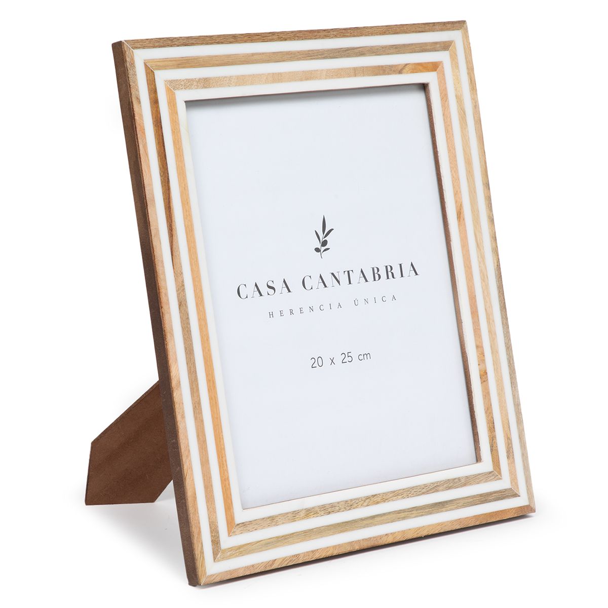 CASA CANTABRIA - Marco De Foto Madera Tallada 20X25Cm Casa Cantabria